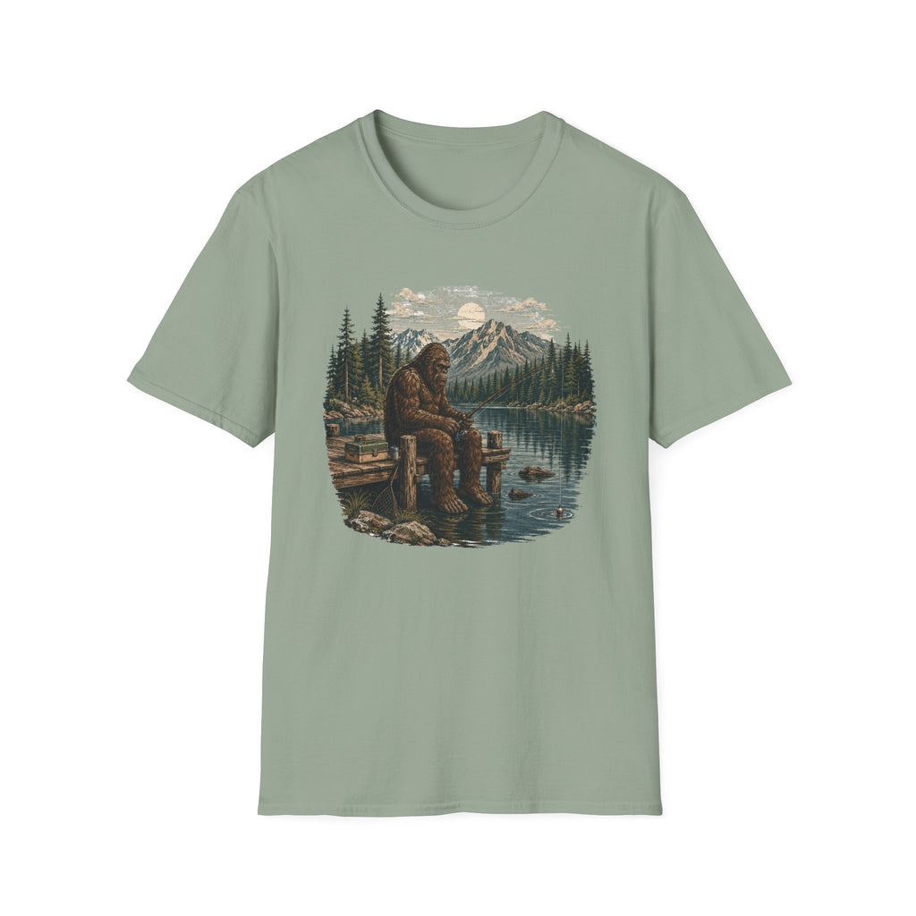Bigfoot Don't Bother Me T-Shirt