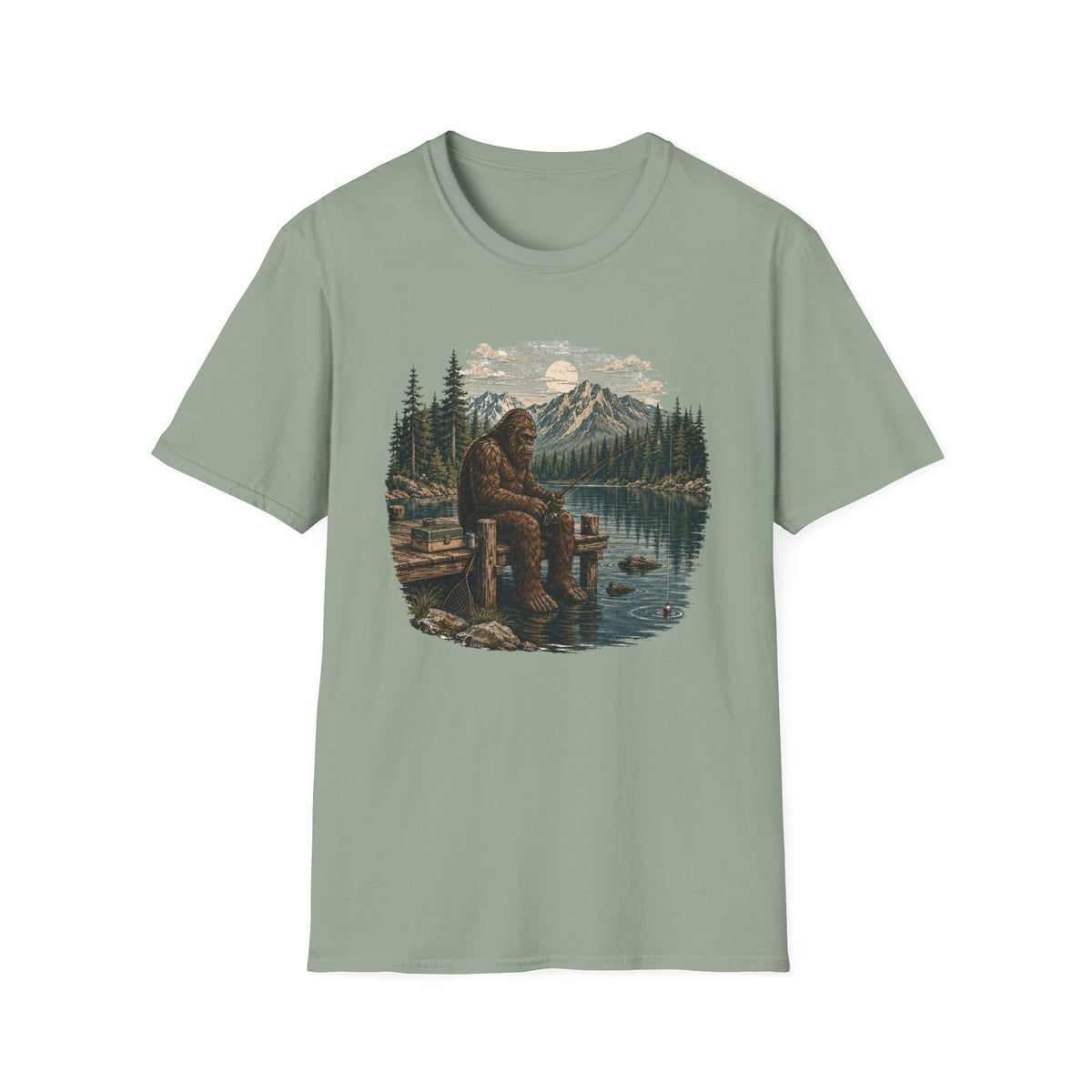 Bigfoot Don't Bother Me T-Shirt