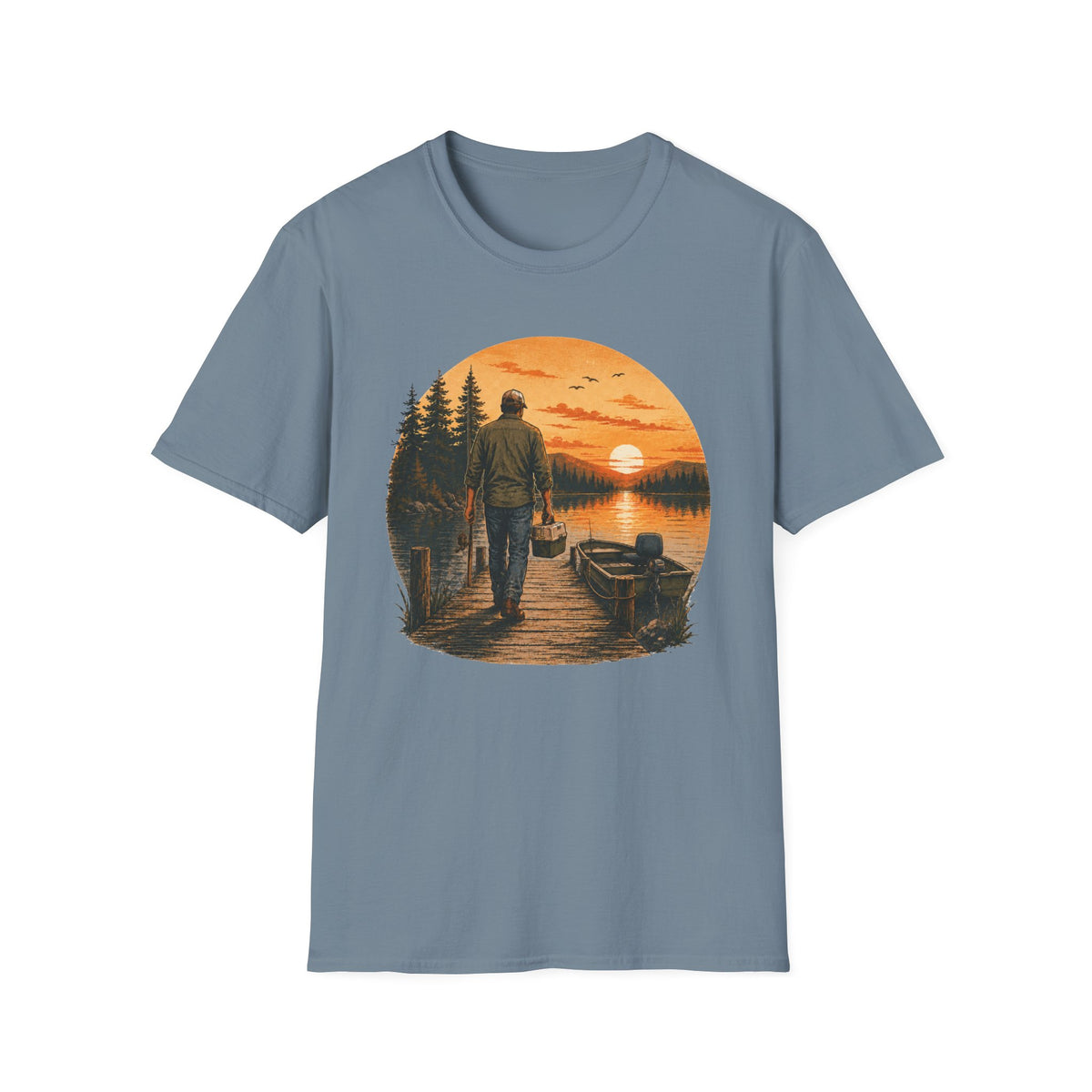 Dad's Fishing  T-Shirt