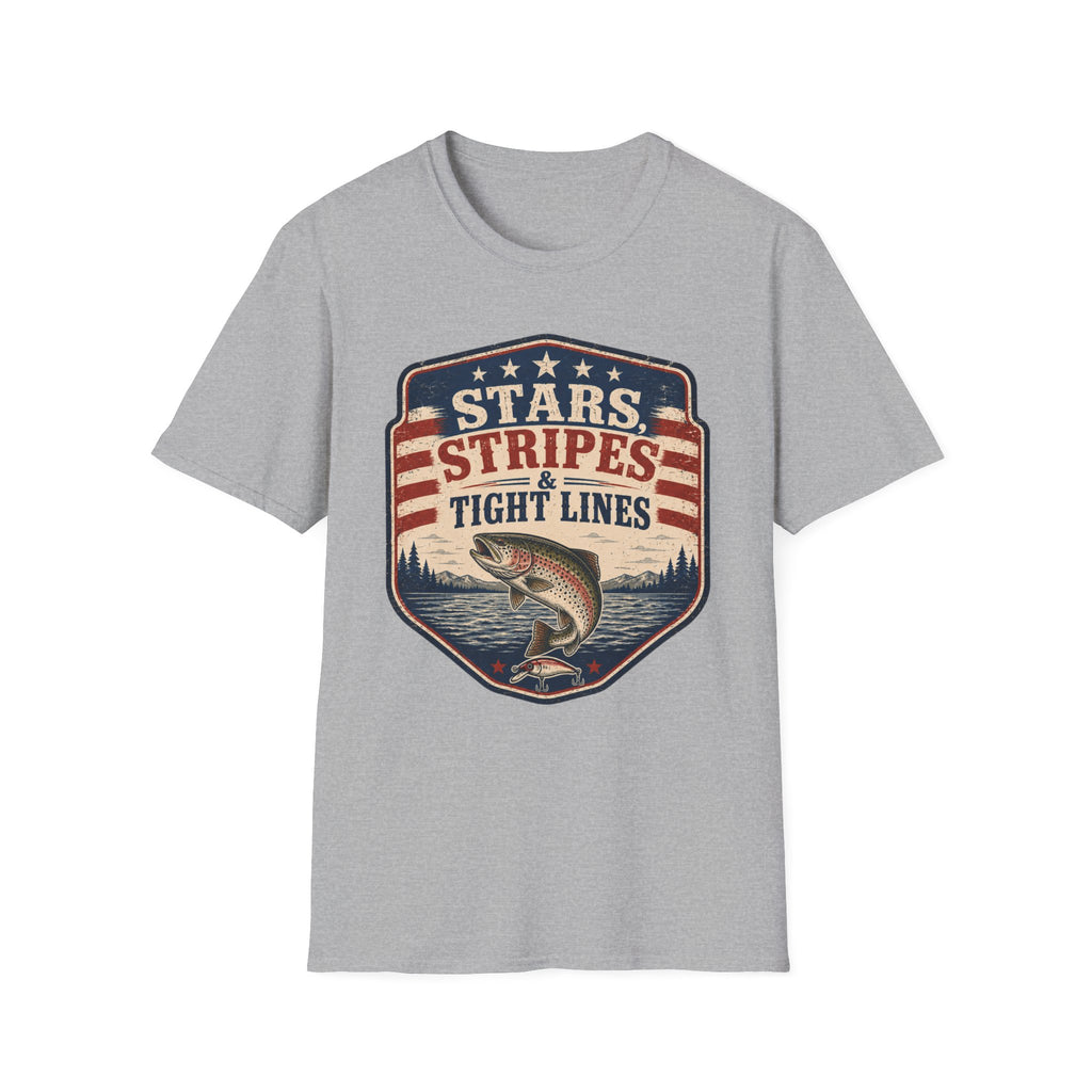 Stars & Stripes T-Shirt - Trout