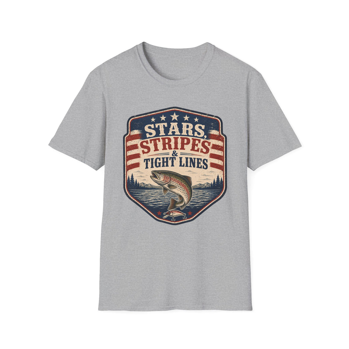 Stars & Stripes T-Shirt - Trout