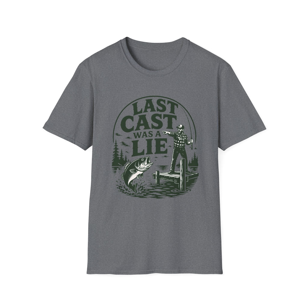 Last Cast Was a Lie T-Shirt