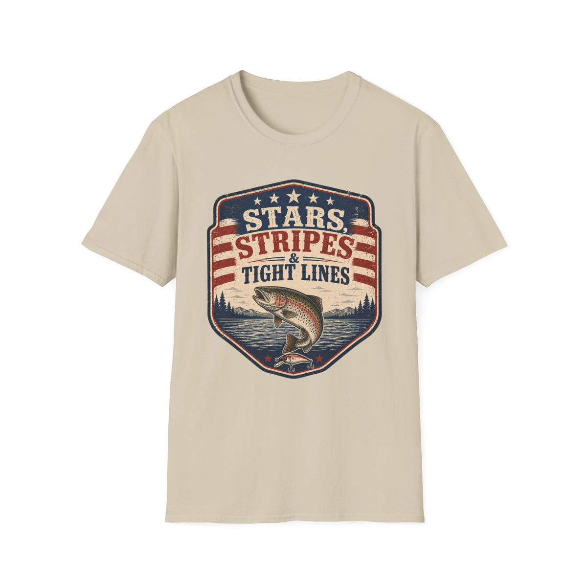Stars & Stripes T-Shirt - Trout