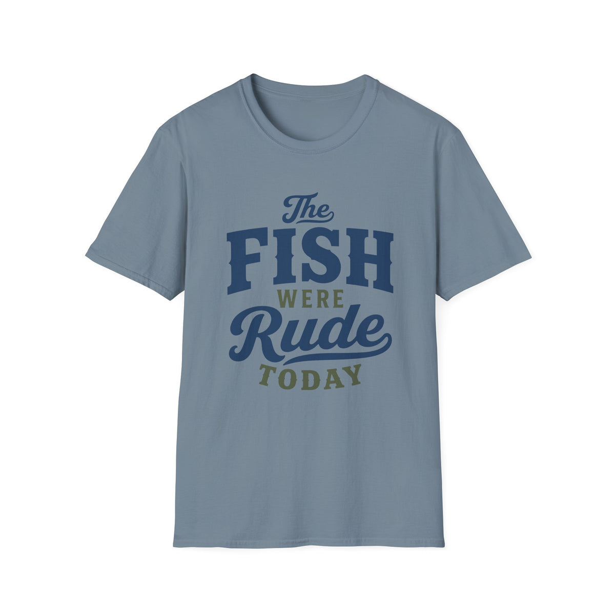 Fish Were Rude T-Shirt