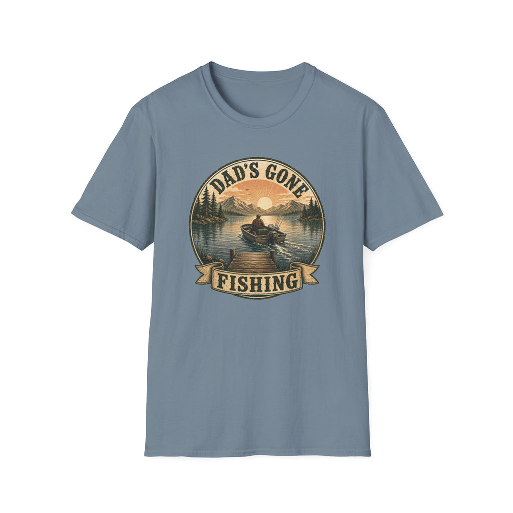 Dad's Gone Fishing T-Shirt