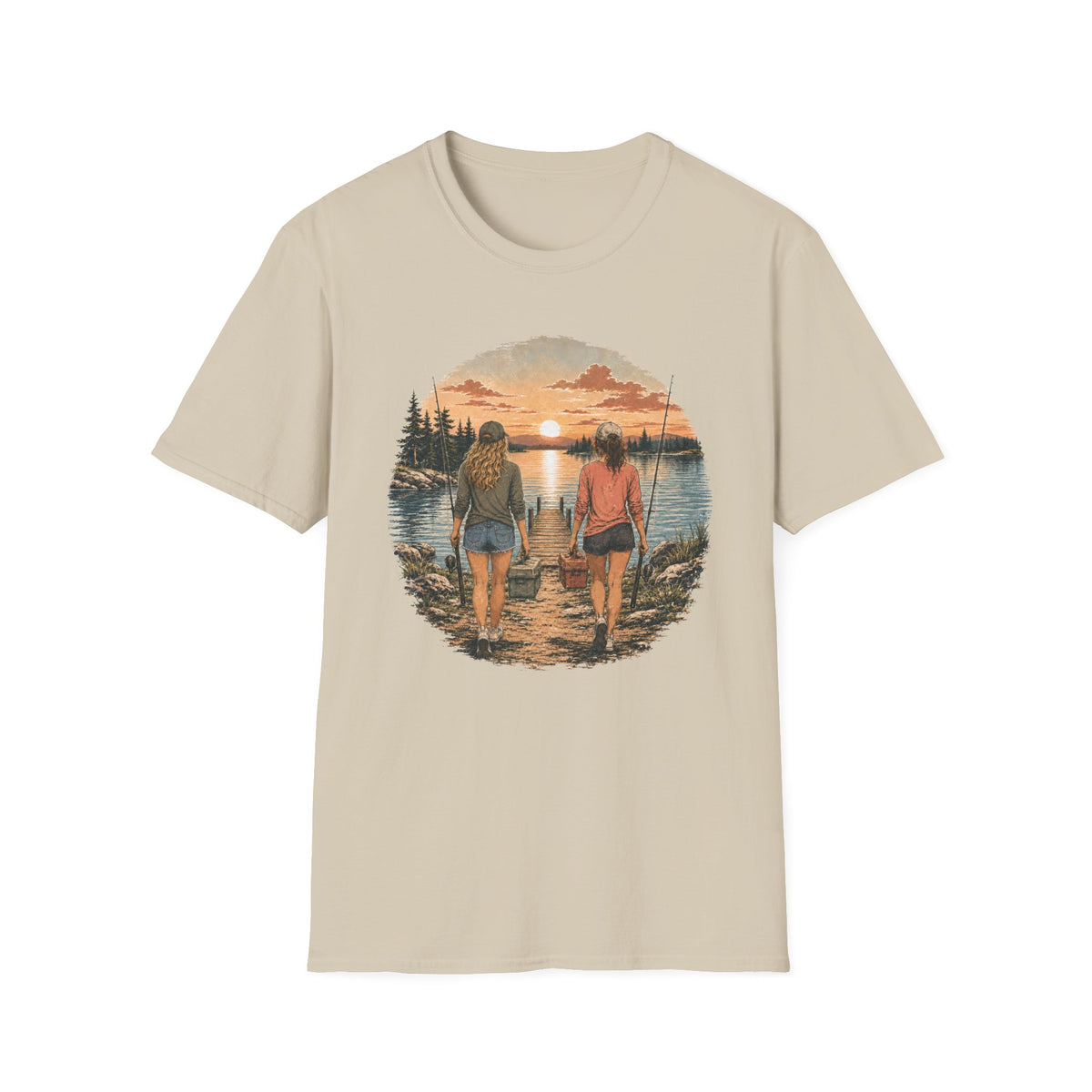 Girls Gone Fishing T-Shirt