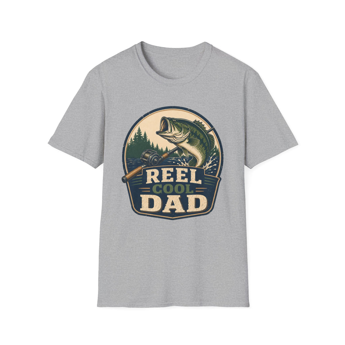 Reel Cool Dad T-Shirt