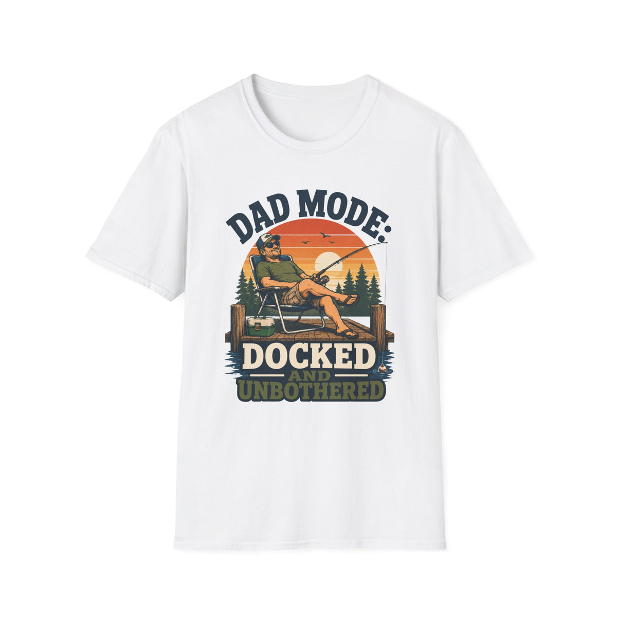 Dad Mode Fully Docked T-Shirt