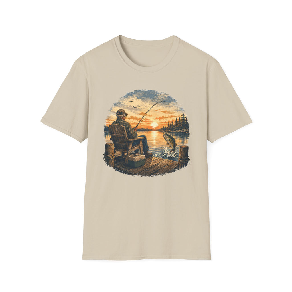 Grandpa Gone Fishing T-Shirt