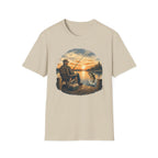 Grandpa Gone Fishing T-Shirt