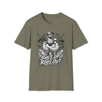 Suns Up Rods Out BW T-Shirt