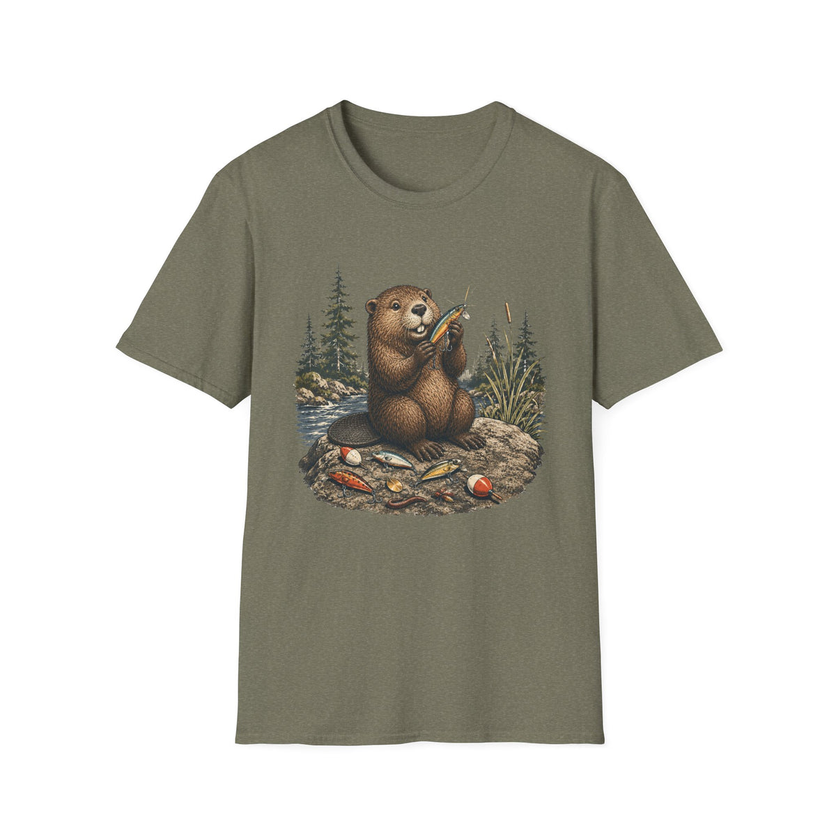 Beaver Lure Collector T-Shirt