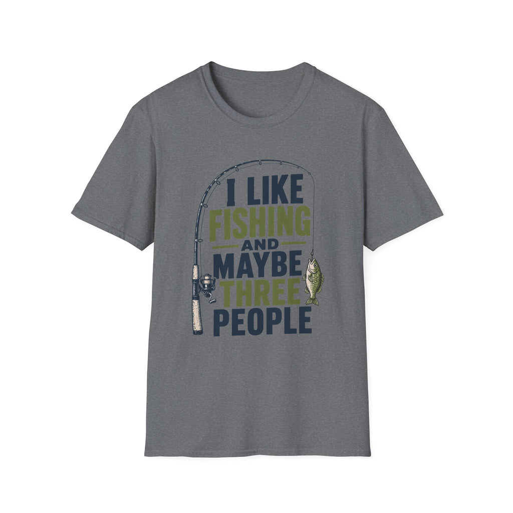 Fishing & 3 People T-Shirt