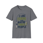 Fishing & 3 People T-Shirt