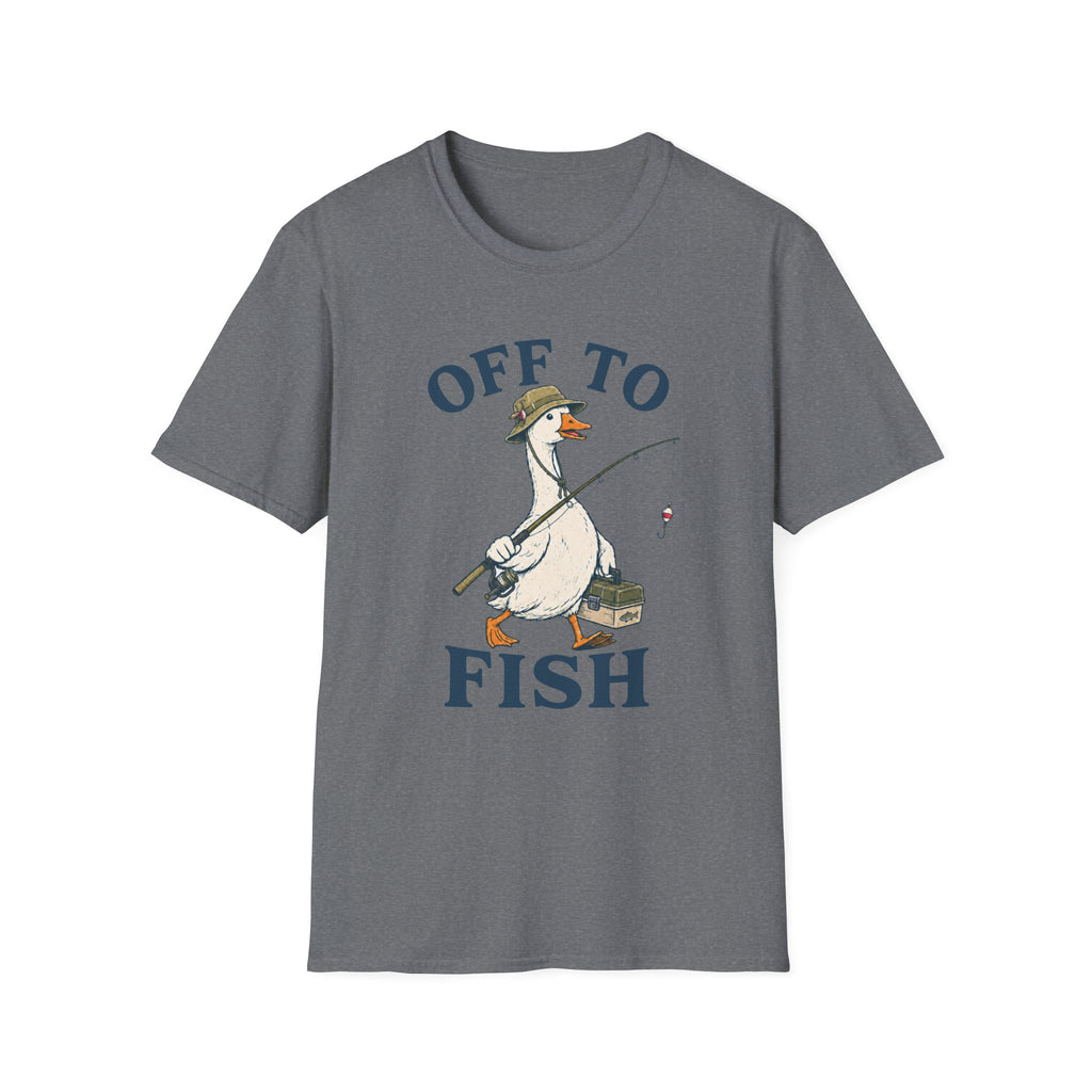 Off To Fish T-Shirt