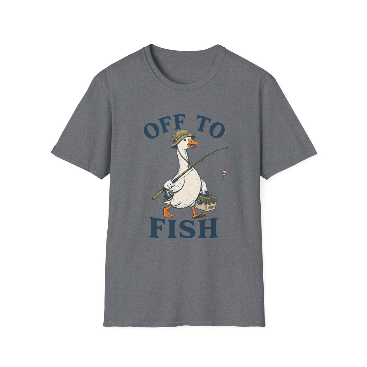 Off To Fish T-Shirt