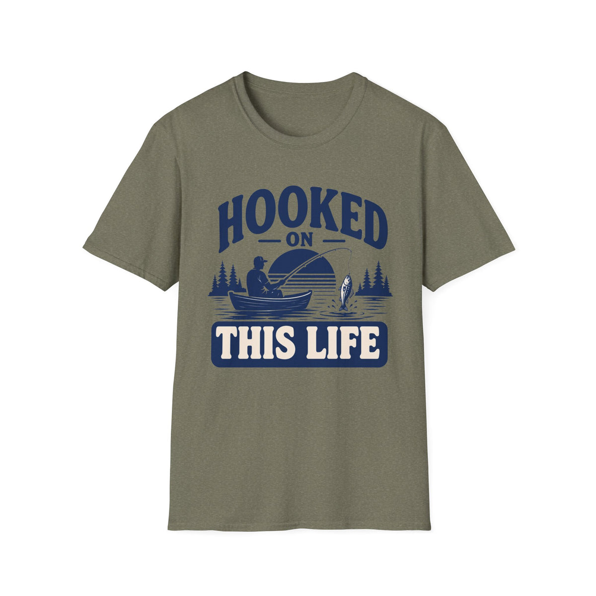 Hooked on This Life T-Shirt