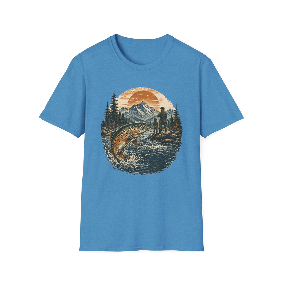 Reel Great Dad T-Shirt