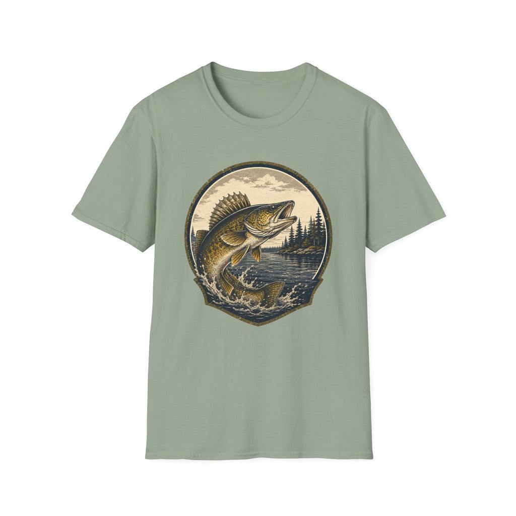 Walleye Wisdom T-Shirt