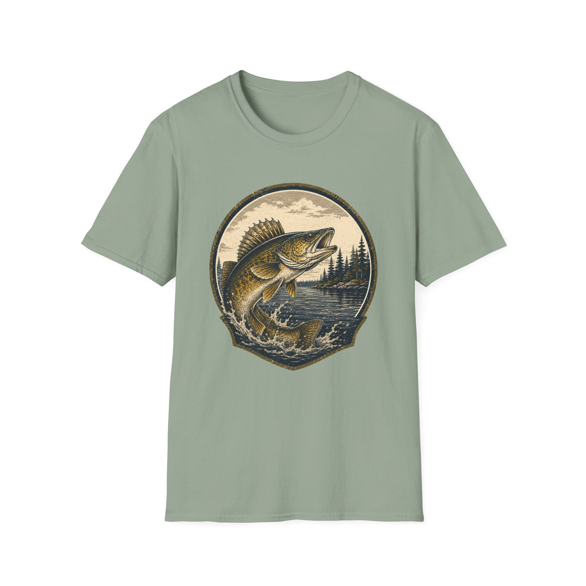 Walleye Wisdom T-Shirt