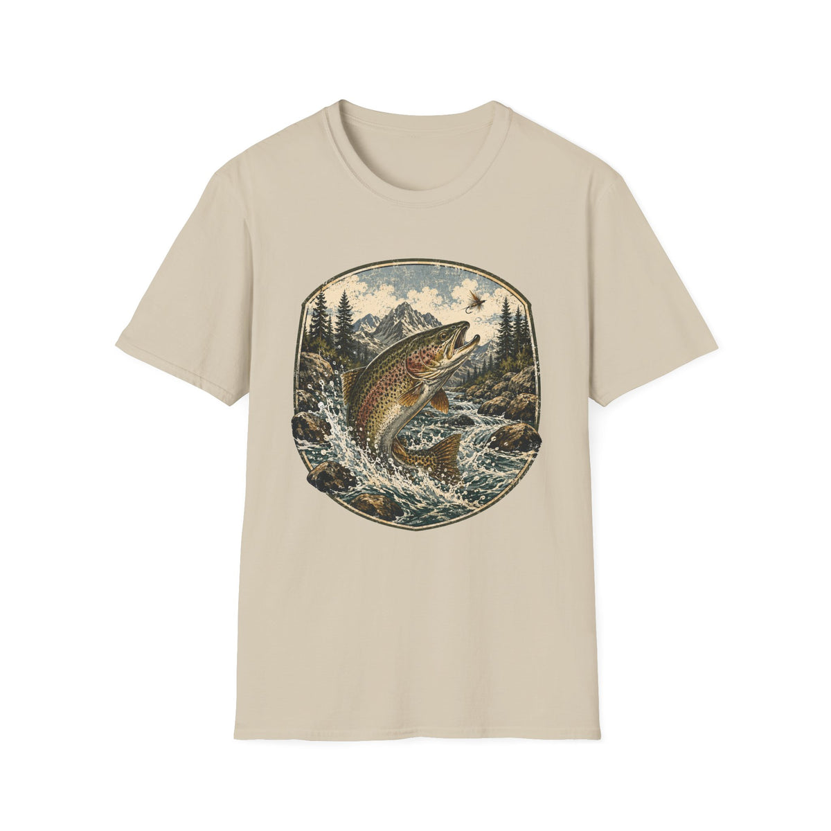 Fish and Find Trout T-Shirt