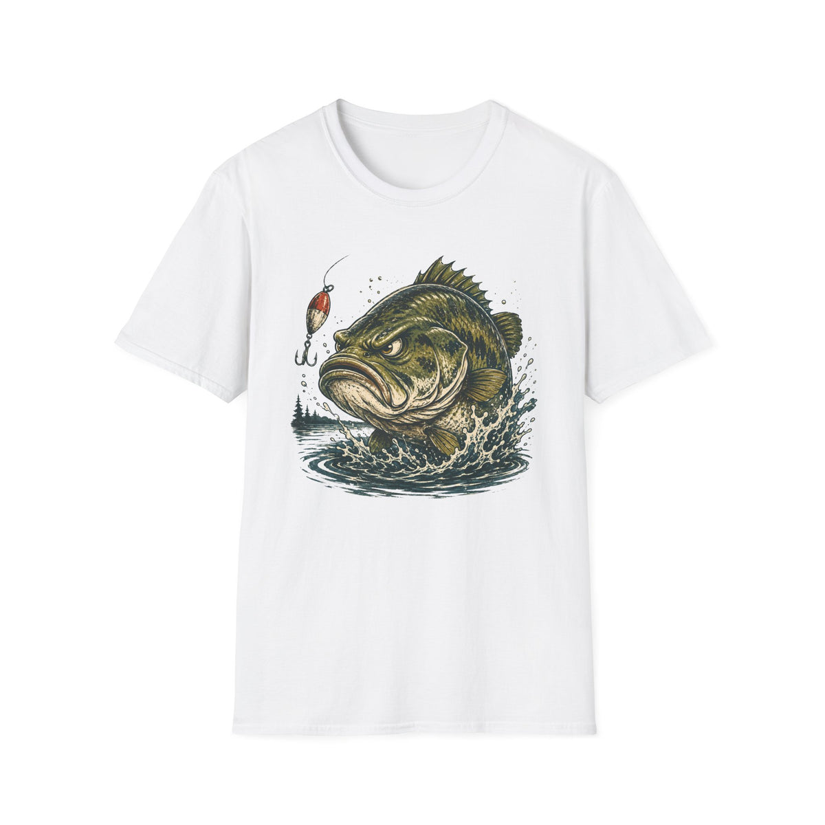 Angry Bass T-Shirt