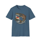 American Flag Musky T-Shirt