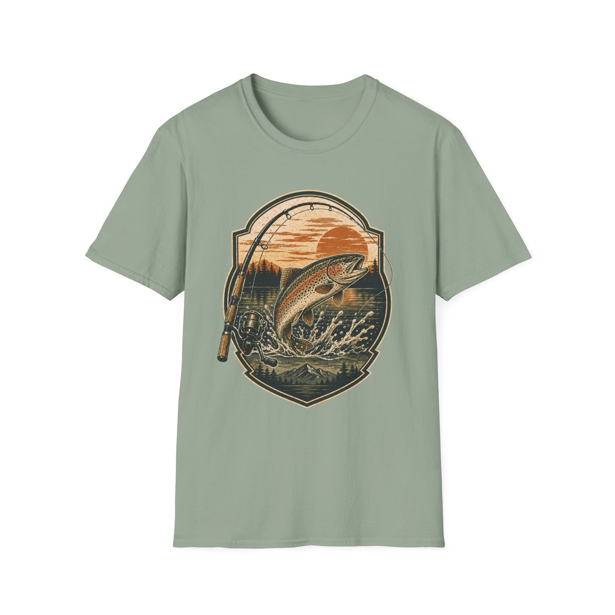 One More Cast Club - Trout T-Shirt
