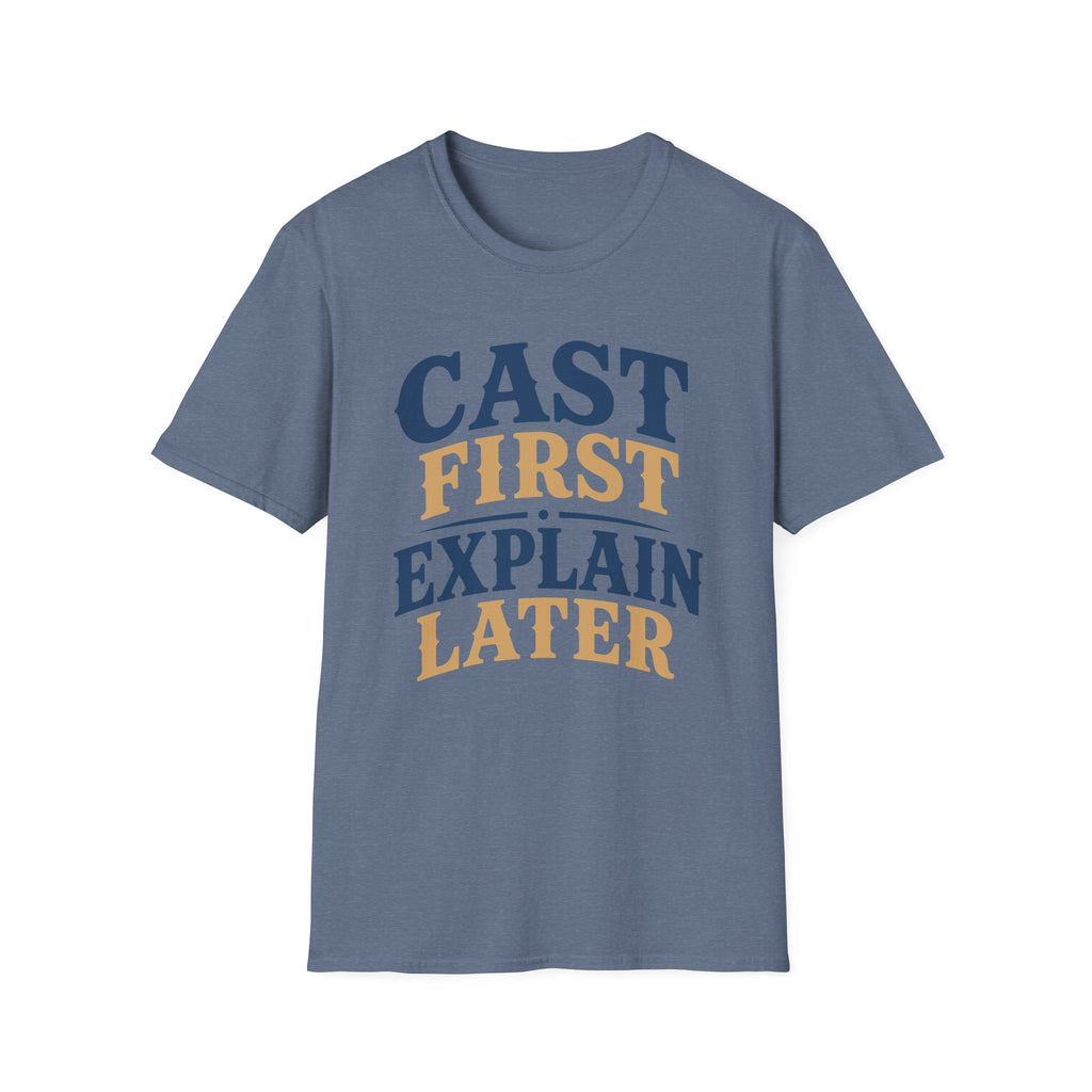 Cast First T-Shirt