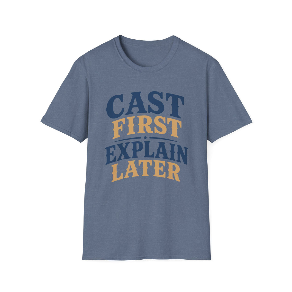 Cast First T-Shirt