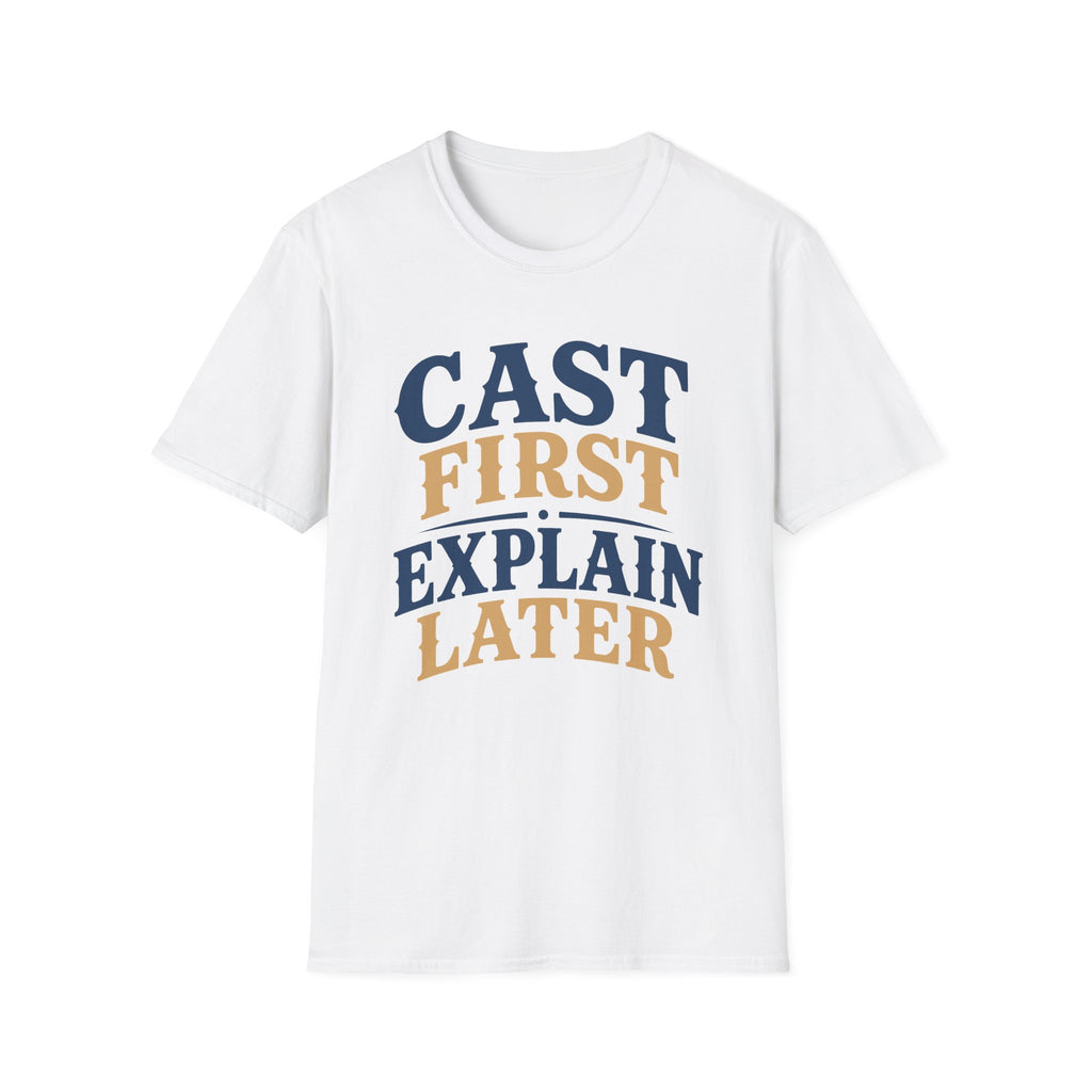 Cast First T-Shirt