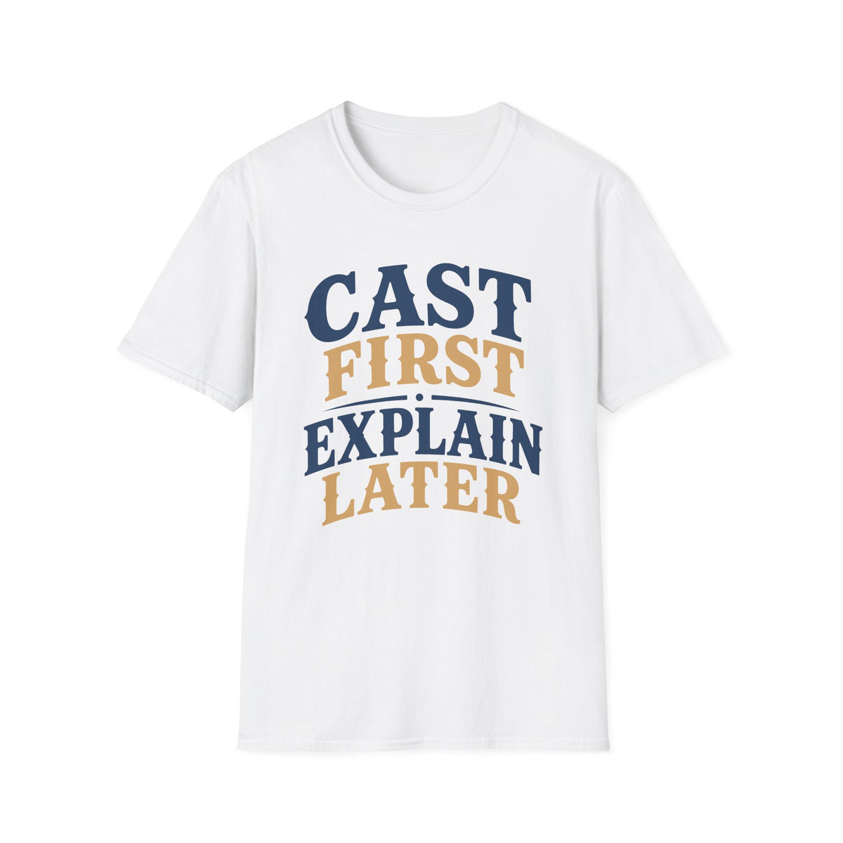 Cast First T-Shirt
