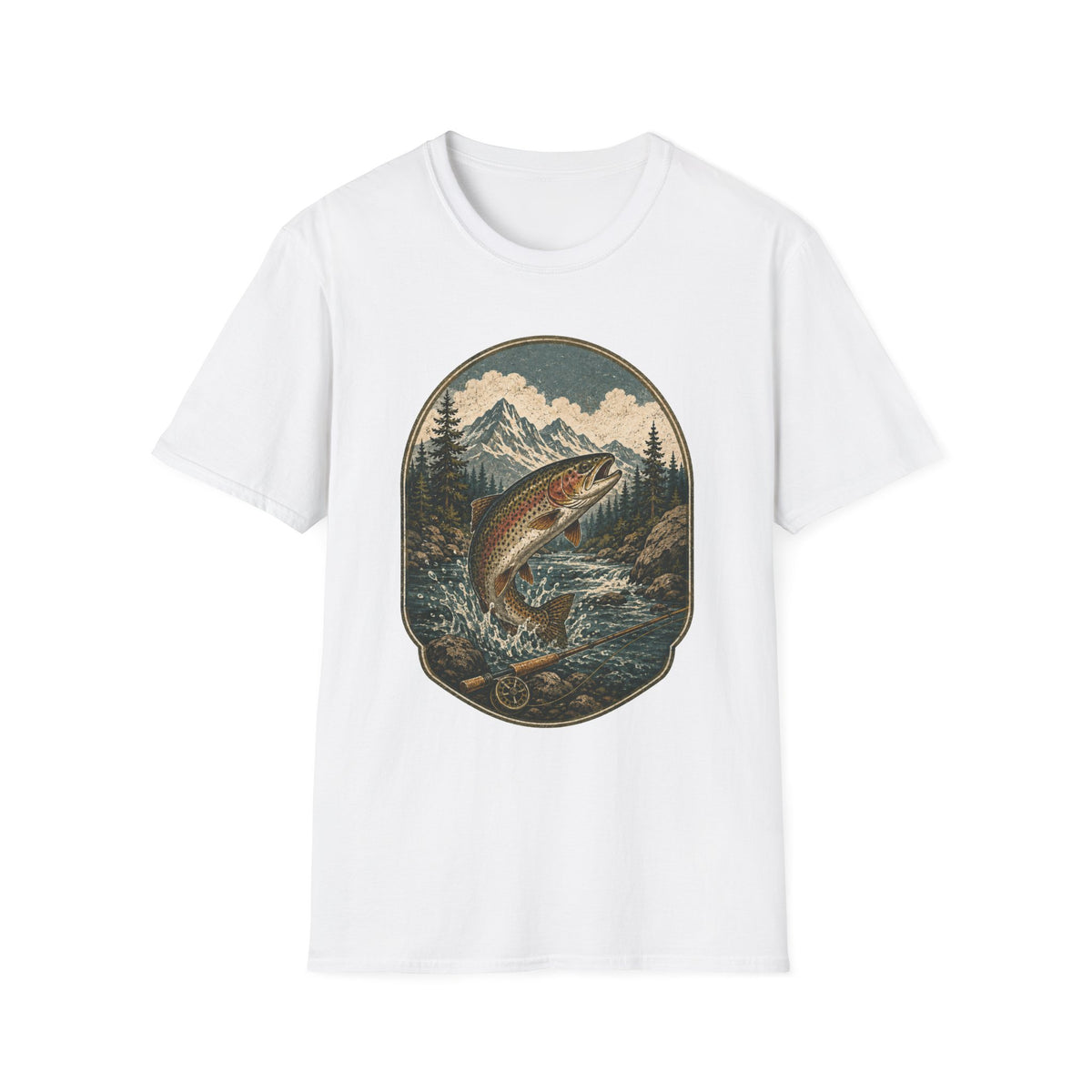 Trout of Office T-Shirt