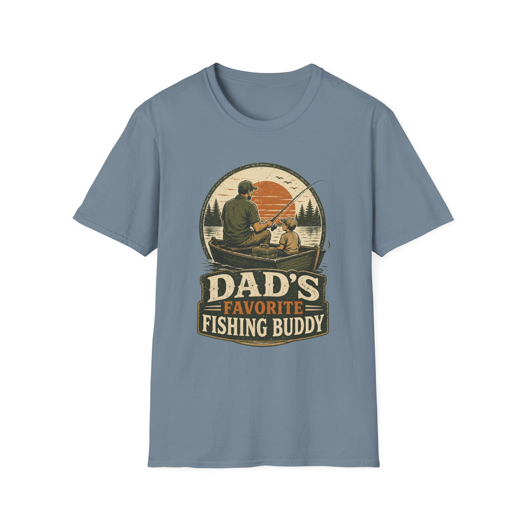 Dad's Fishing  Buddy T-Shirt