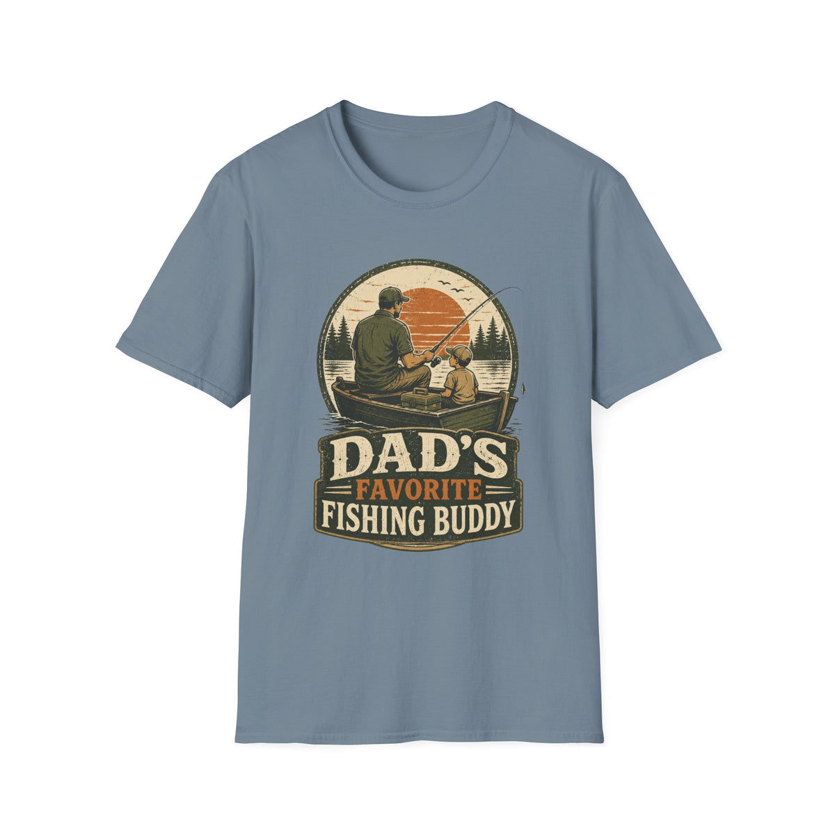 Dad's Fishing  Buddy T-Shirt