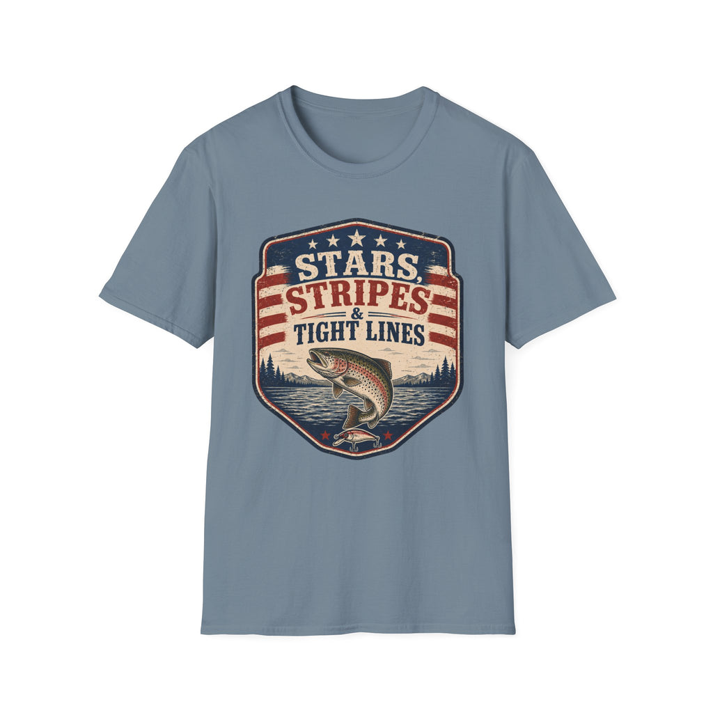Stars & Stripes T-Shirt - Trout