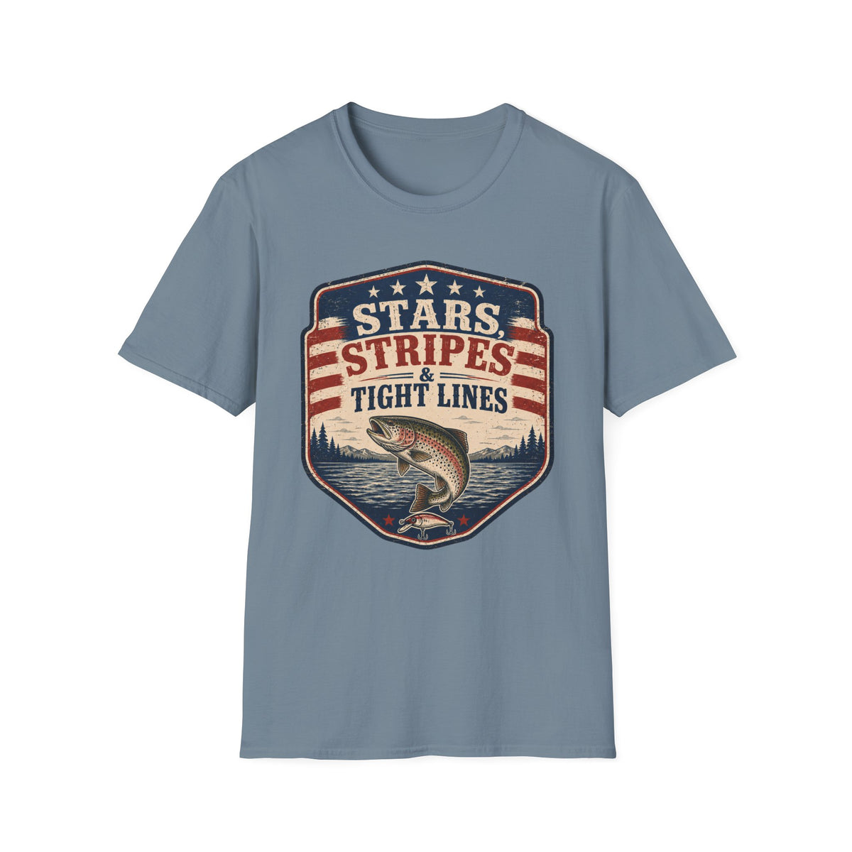 Stars & Stripes T-Shirt - Trout