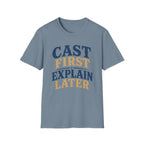 Cast First T-Shirt