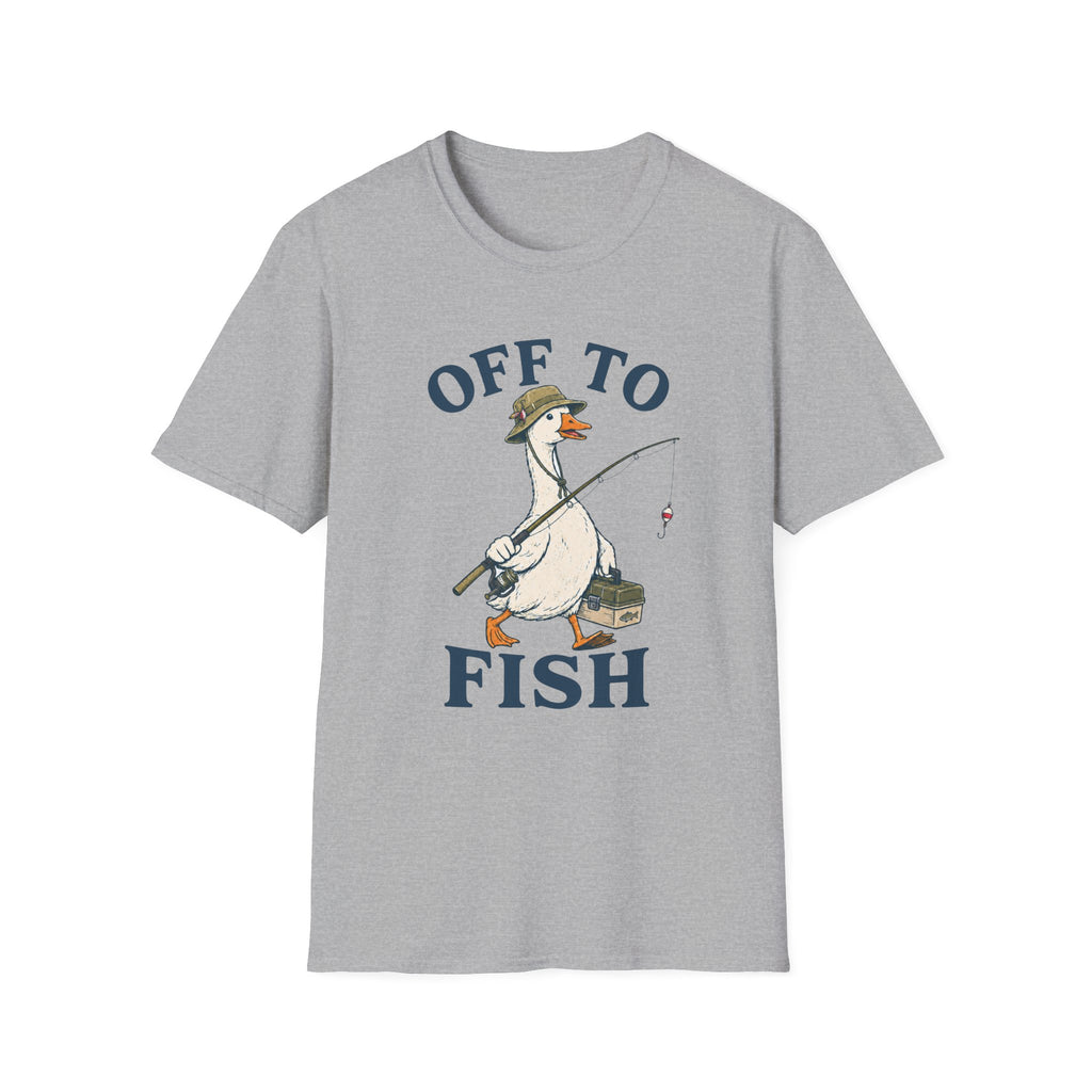 Off To Fish T-Shirt