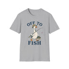 Off To Fish T-Shirt