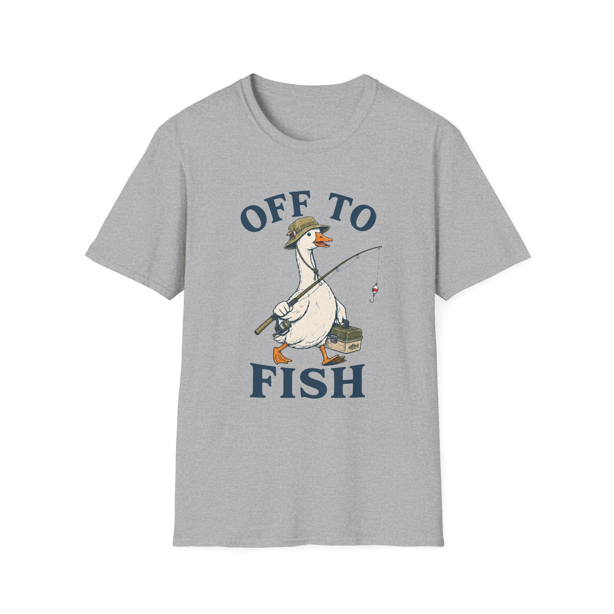 Off To Fish T-Shirt