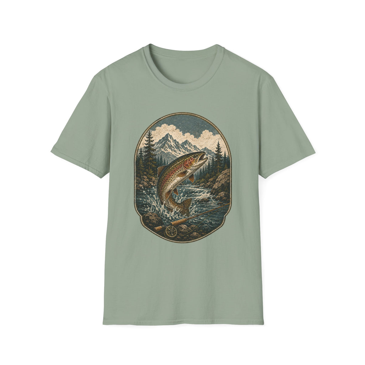 Trout of Office T-Shirt