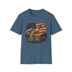 Hooked on Freedom - Musky T-Shirt