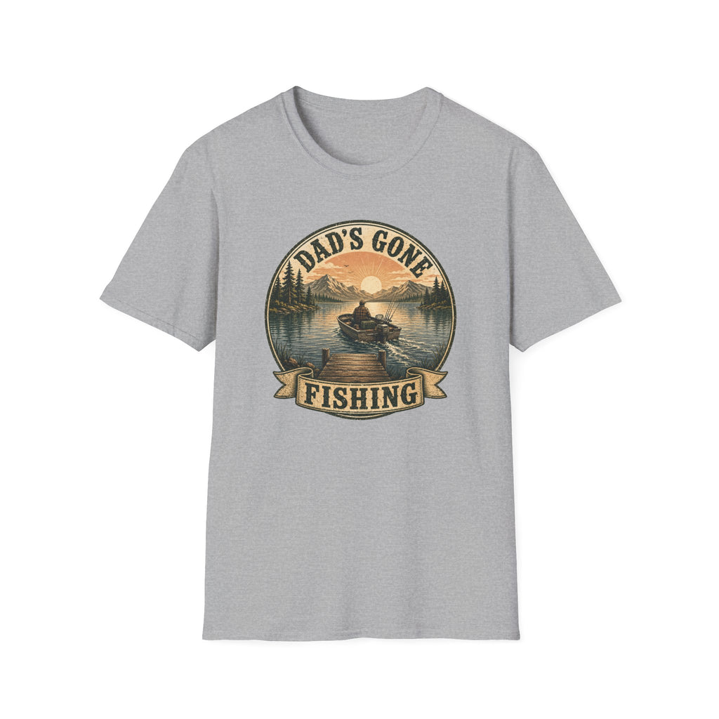 Dad's Gone Fishing T-Shirt