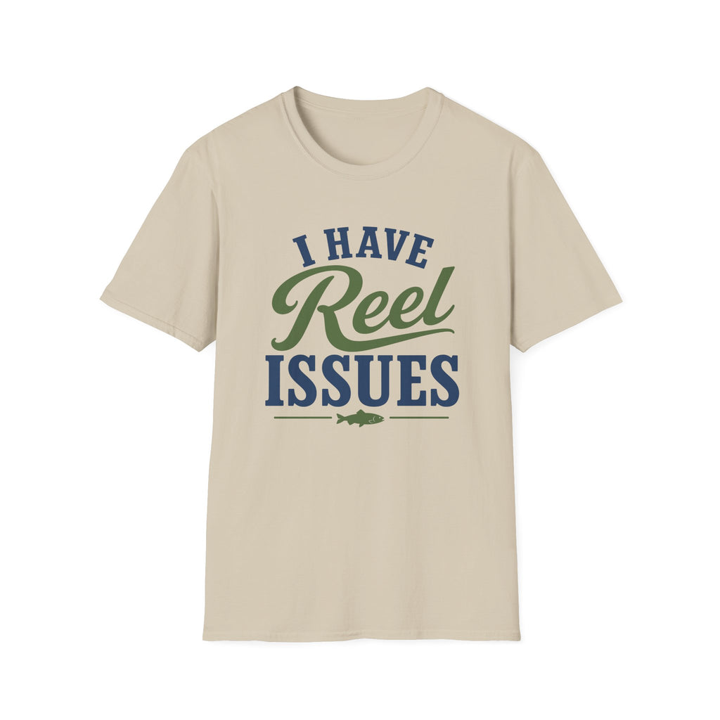 Reel Issues T-Shirt