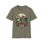 Certified Cool Dad T-Shirt - Trout
