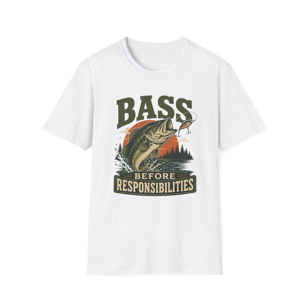 Bass Before Responsibilities T-Shirt
