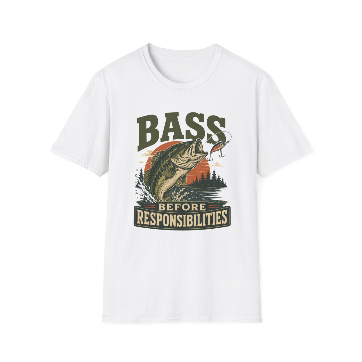 Bass Before Responsibilities T-Shirt