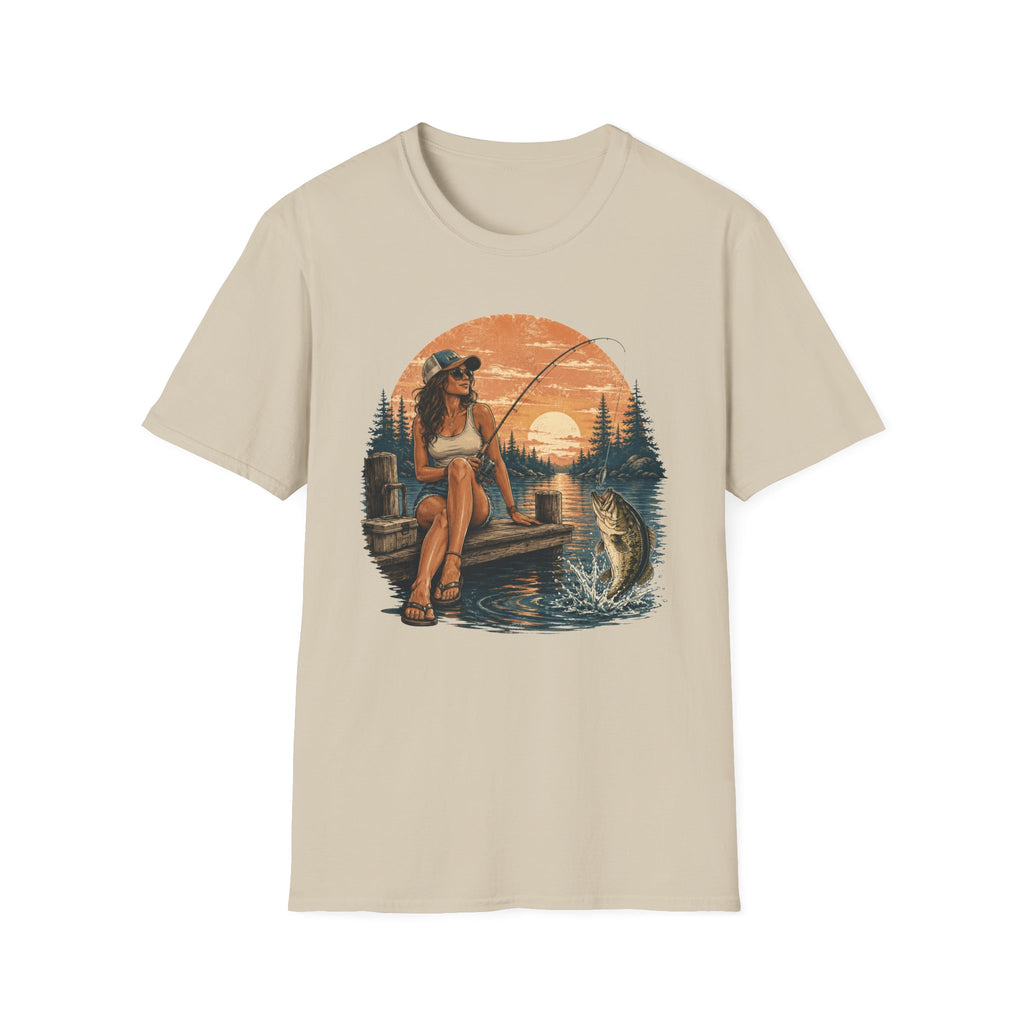 Hooked On Fishing T-Shirt