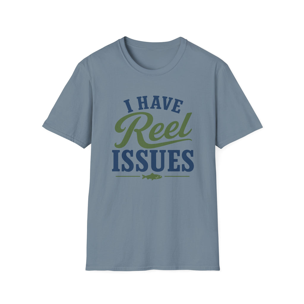 Reel Issues T-Shirt